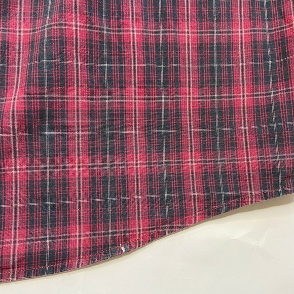 Eddie Bauer XL Tall Plaid Button Down Shirt - Picture 7 of 8